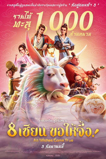 โปสเตอร์ย้อนหลัง: 8 เซียน ขอให้จึ้ง!