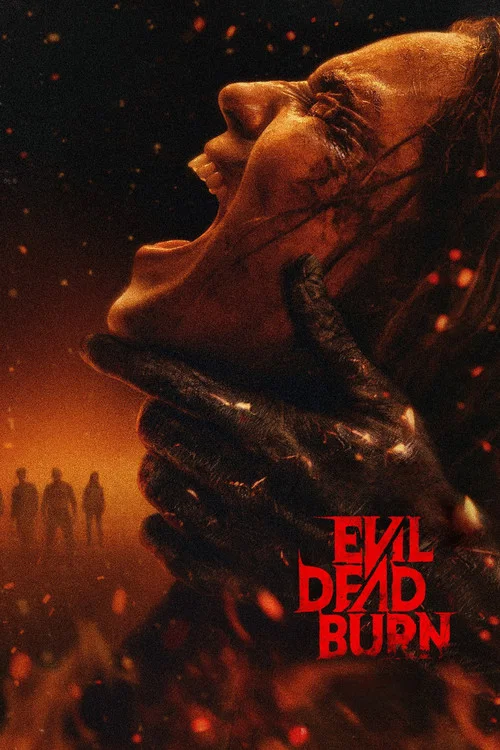 Poster: Evil Dead Burn