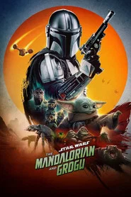 Archive poster: The Mandalorian and Grogu
