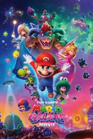 Archive poster: The Super Mario Galaxy Movie